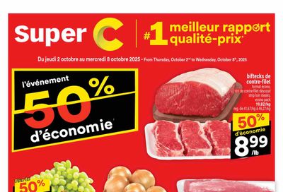 Super C Flyer October 2 to 8 Super C Flyer October 2 to 8