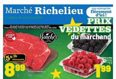 Marche Richelieu Flyer October 2 to 8