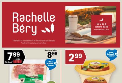 Rachelle Bery Grocery Flyer October 2 to 8 Rachelle Bery Grocery Flyer October 2 to 8