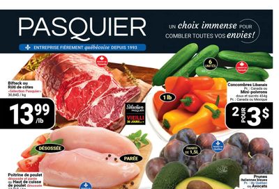 Pasquier Flyer October 2 to 8