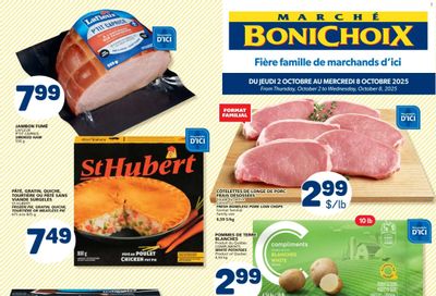 Marche Bonichoix Flyer October 2 to 8