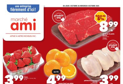 Marche Ami Flyer October 2 to 8 Marche Ami Flyer October 2 to 8