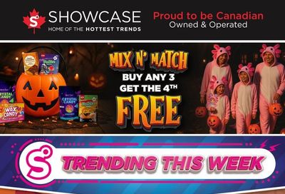Showcase Flyer September 29 to October 8 Showcase Flyer September 29 to October 8
