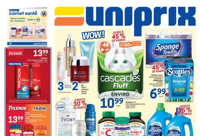 Uniprix Flyer October 2 to 8 Uniprix Flyer October 2 to 8