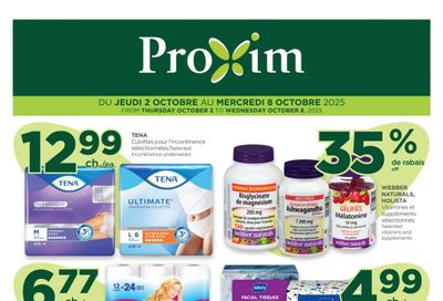Proxim Flyer October 2 to 8