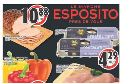 Esposito Flyer October 2 to 8