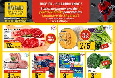 Mayrand Flyer October 1 to 7 Mayrand Flyer October 1 to 7