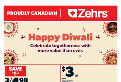 Zehrs Happy Diwali Flyer October 2 to 22