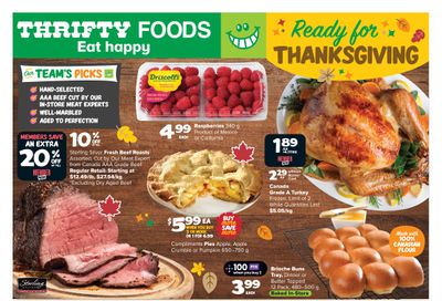 Thrifty Foods Flyer October 2 to 8