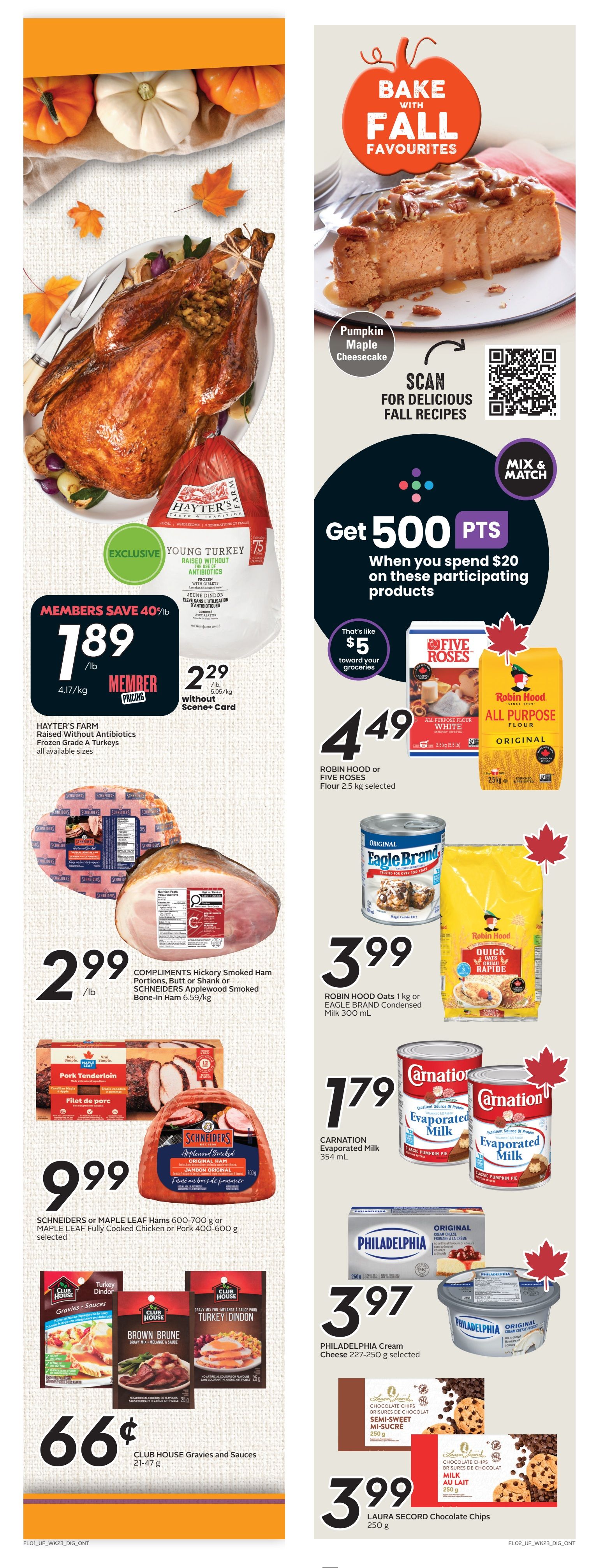 Sobeys Urban Fresh Flyer October 2 to 8