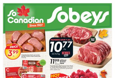 Sobeys (ON) Flyer October 2 to 8