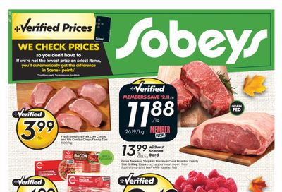 Sobeys (Atlantic) Flyer October 2 to 8 Sobeys (Atlantic) Flyer October 2 to 8