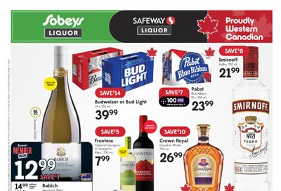 Sobeys/Safeway (AB) SWCB Flyer October 2 to 8