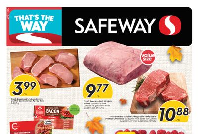 Safeway (BC) Flyer October 2 to 8