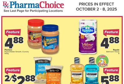 PharmaChoice (ON & Atlantic) Flyer October 2 to 8