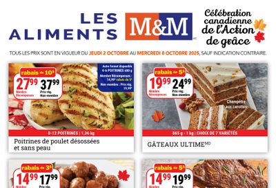 M&M Food Market (QC) Flyer October 2 to 8 M&M Food Market (QC) Flyer October 2 to 8