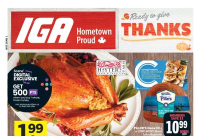 IGA (AB, BC) Flyer October 2 to 8