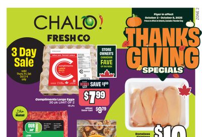 Chalo! FreshCo (ON) Flyer October 2 to 8
