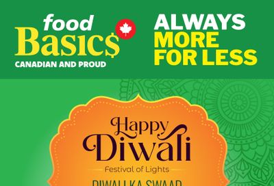 Food Basics Diwali Flyer October 2 to 8 Food Basics Diwali Flyer October 2 to 8