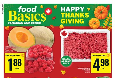 Food Basics Flyer October 2 to 8 Food Basics Flyer October 2 to 8