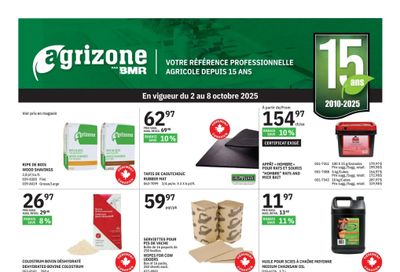 BMR Agrizone Flyer October 2 to 8