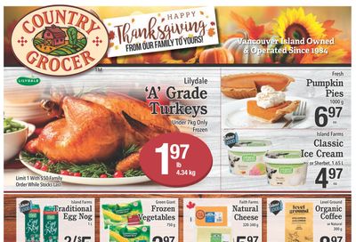 Country Grocer Flyer October 3 to 9
