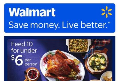 Walmart (West) Flyer October 2 to 8
