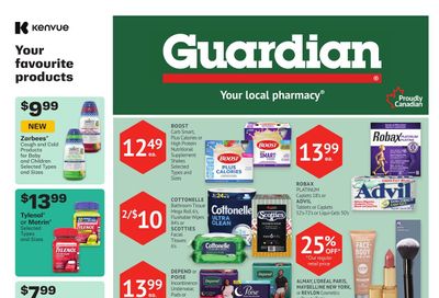 Guardian Flyer October 3 to 9 Guardian Flyer October 3 to 9