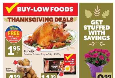 Buy-Low Foods Flyer October 2 to 8