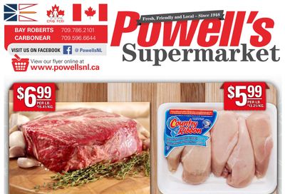 Powell's Supermarket Flyer October 2 to 8