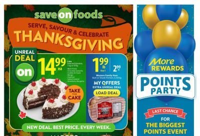 Save On Foods (SK) Flyer October 2 to 8