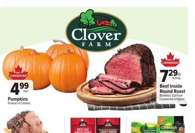 Clover Farm (West) Flyer October 2 to 8