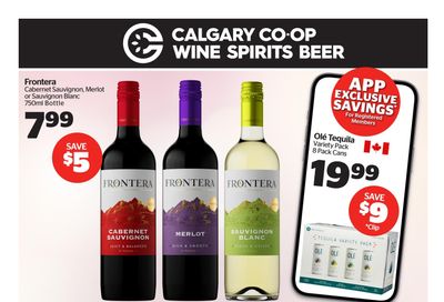 Calgary Co-op SWCB Flyer October 2 to 8 Calgary Co-op SWCB Flyer October 2 to 8