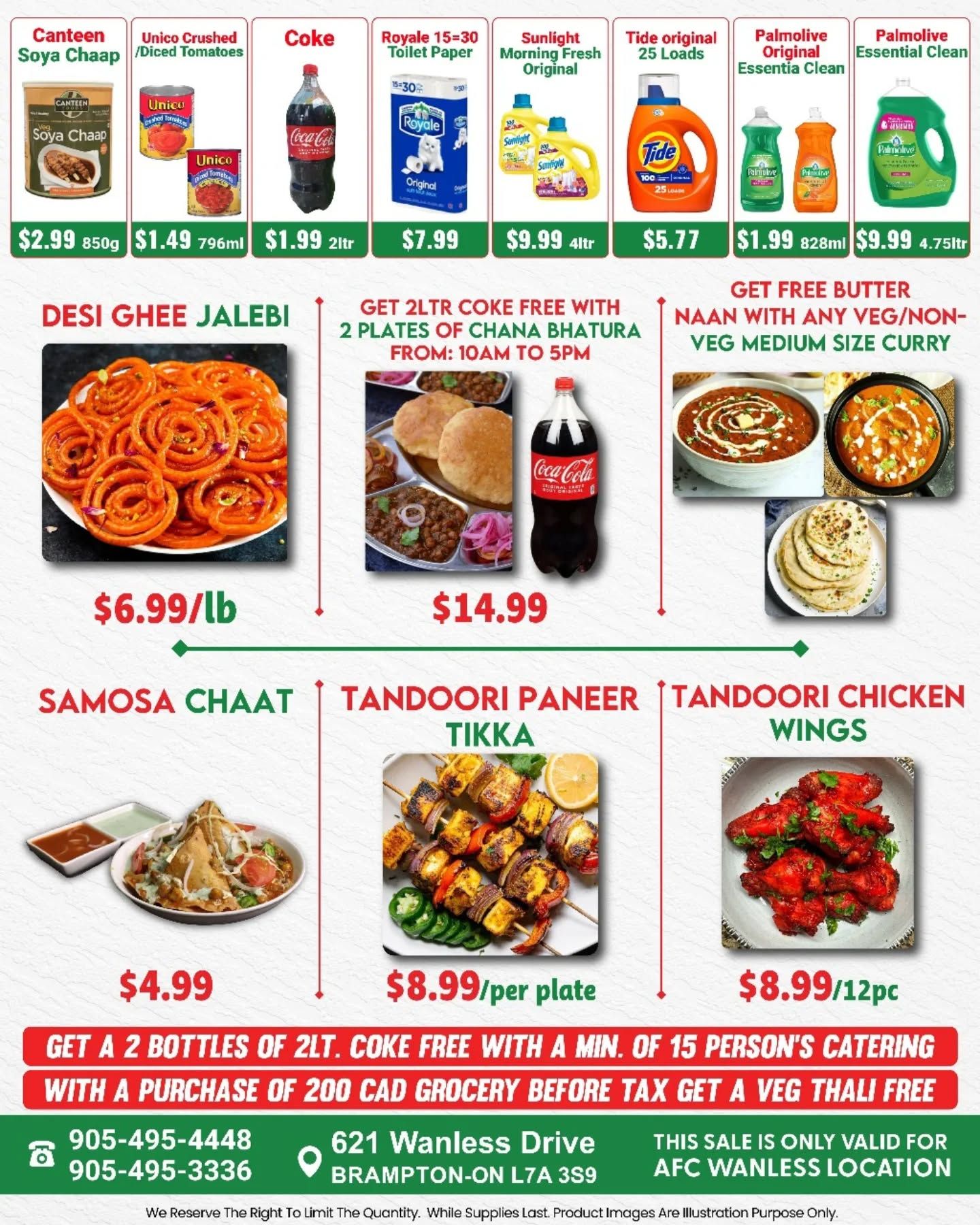 Asian Food Centre (Wanless Dr.) Flyer October 2 to 8