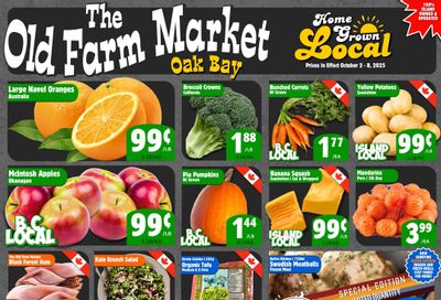 The Old Farm Market (Victoria) Flyer October 2 to 8
