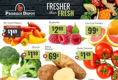 Produce Depot Flyer October 1 to 7