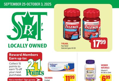 Super Thrifty Flyer September 25 to October 4