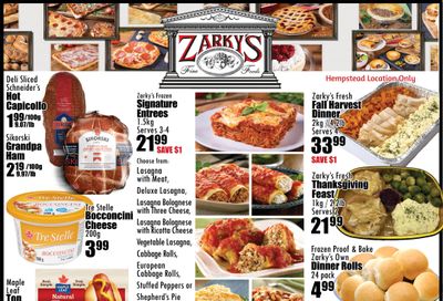 Zarky's Flyer October 1 to 7