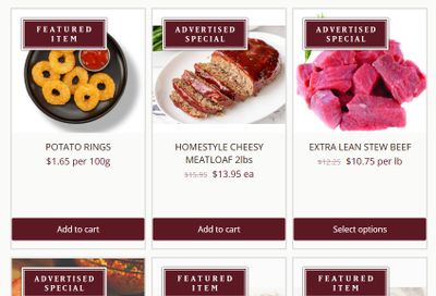 T-Bone's Flyer October 1 to 7