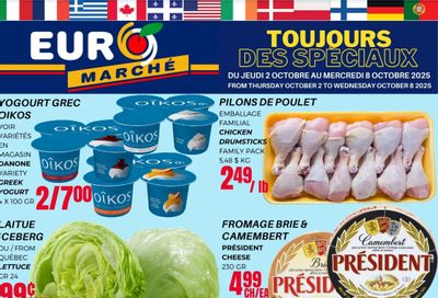 Euro Marche Flyer October 2 to 8