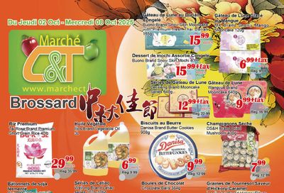 Marche C&T (Brossard) Flyer October 2 to 8