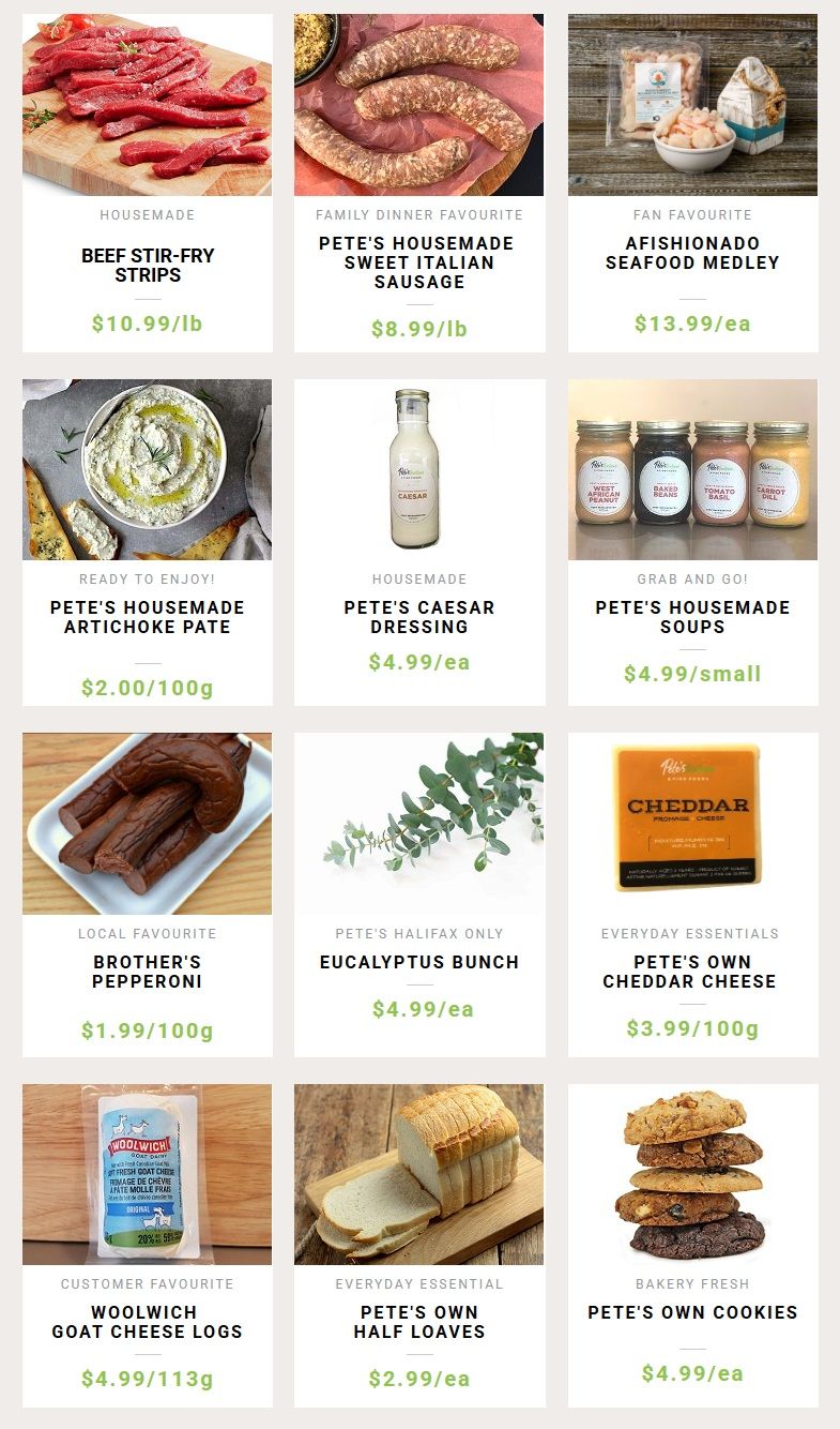 Pete's Fine Foods Flyer October 2 to 8