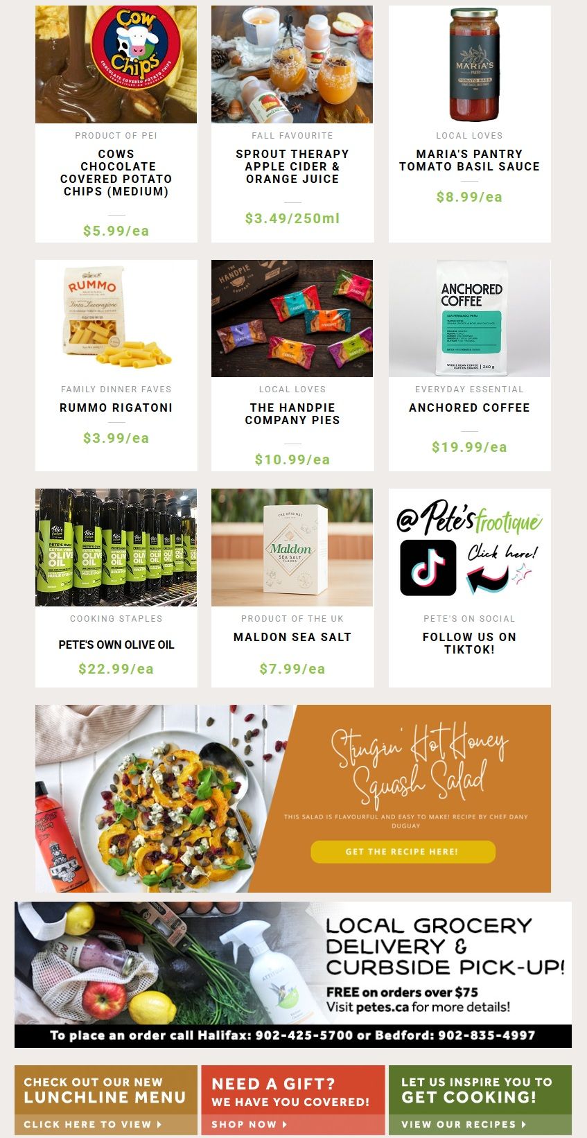 Pete's Fine Foods Flyer October 2 to 8