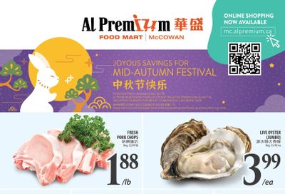 Al Premium Food Mart (McCowan) Flyer October 2 to 8 Al Premium Food Mart (McCowan) Flyer October 2 to 8