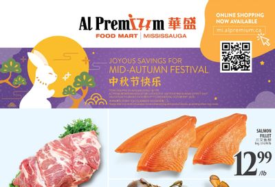 Al Premium Food Mart (Mississauga) Flyer October 2 to 8 Al Premium Food Mart (Mississauga) Flyer October 2 to 8