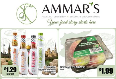 Ammar's Halal Meats Flyer October 2 to 8 Ammar's Halal Meats Flyer October 2 to 8