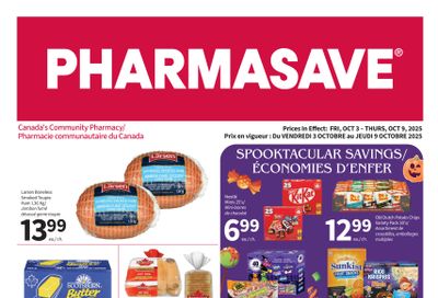 Pharmasave (NB) Flyer October 3 to 9