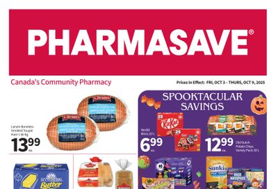 Pharmasave (Atlantic) Flyer October 3 to 9