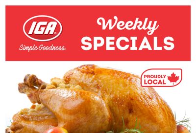 IGA Stores of BC Flyer October 3 to 9