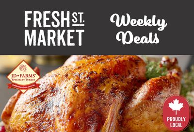 Fresh St. Market Flyer October 3 to 9